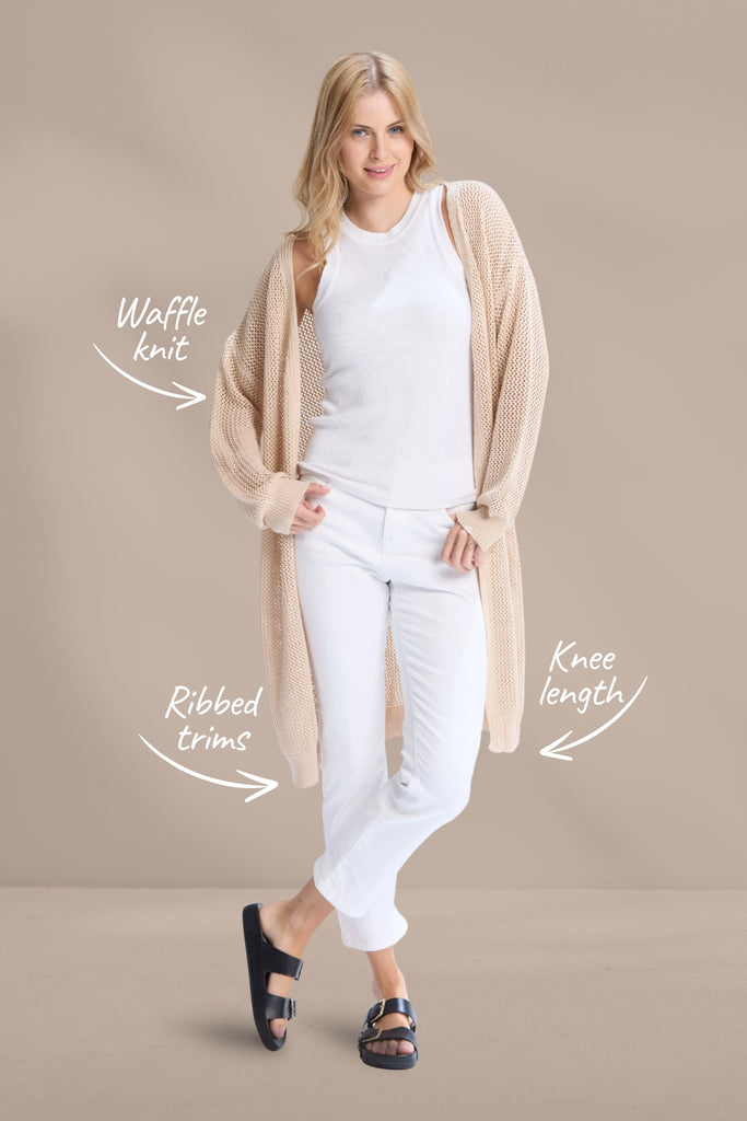 Stella and Gemma Arizona Cardi Natural From BoxHill