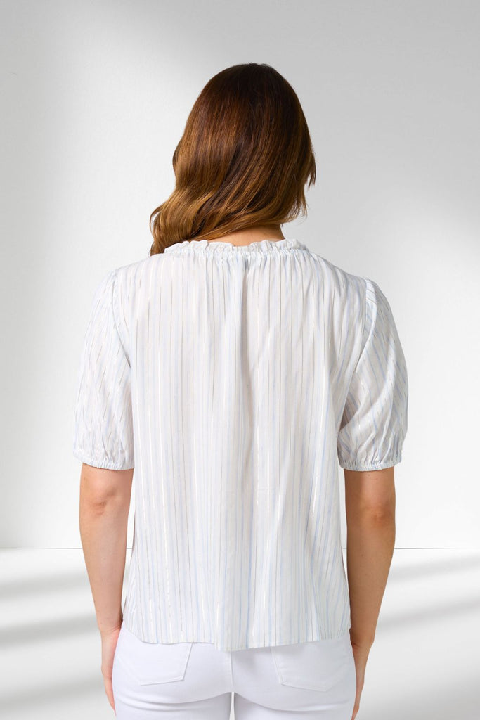 Stella and Gemma Arlo Blouse Santorini Stripe From BoxHill
