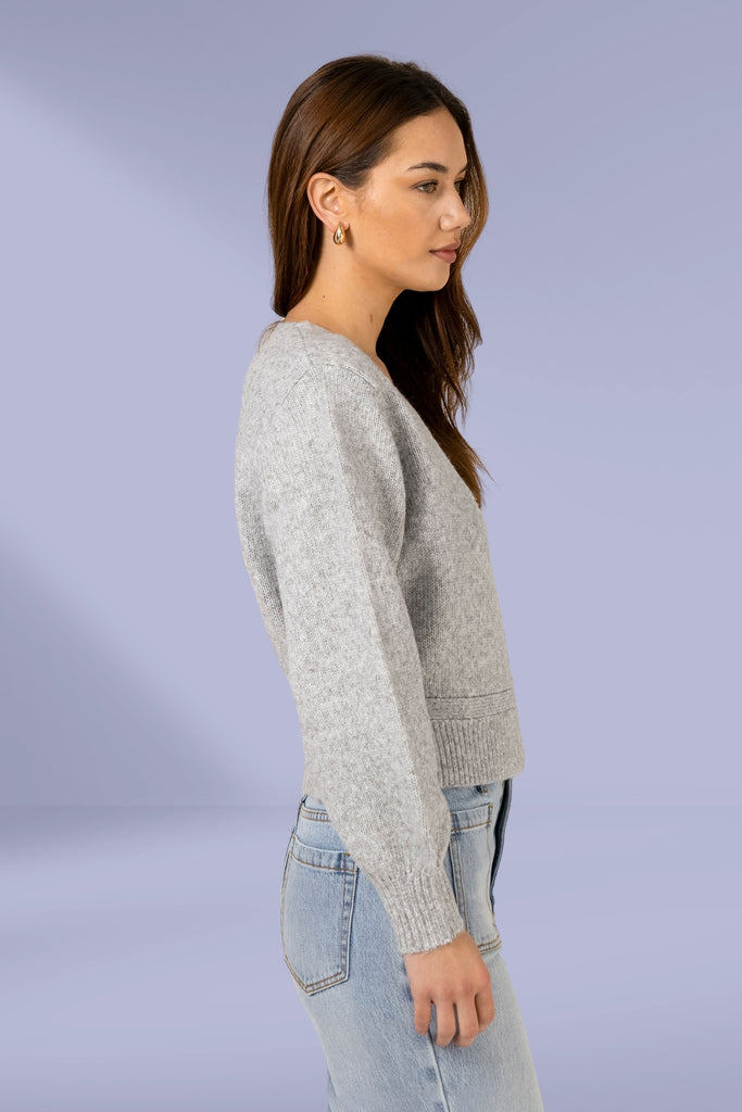 Stella and Gemma August Wrap Grey From BoxHill