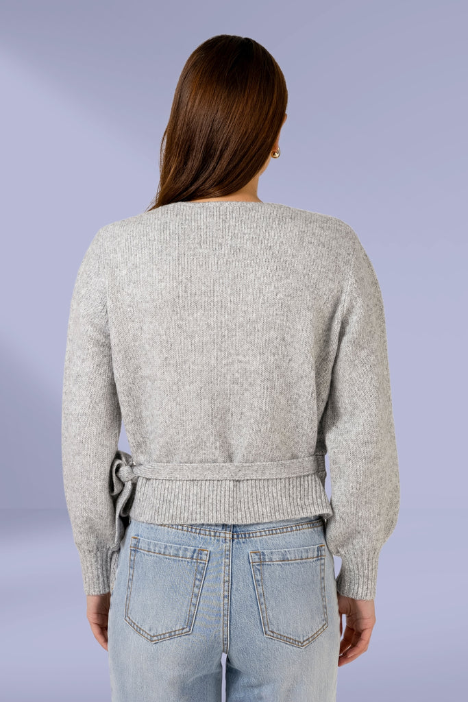 Stella and Gemma August Wrap Grey From BoxHill