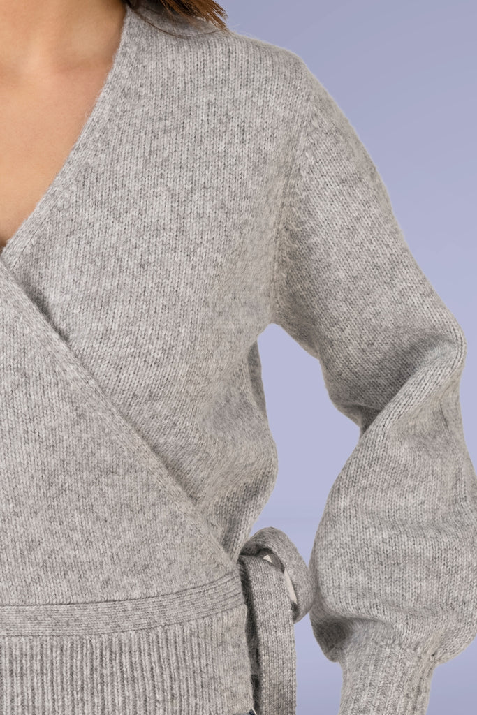 Stella and Gemma August Wrap Grey From BoxHill