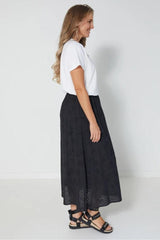 Stella and Gemma Bec Skirt Black From BoxHill