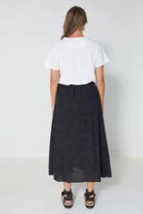 Stella and Gemma Bec Skirt Black From BoxHill