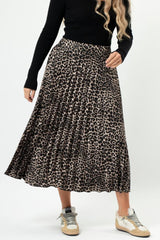 Stella and Gemma Brigette Skirt Purrfect Leopard From BoxHill