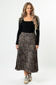 Stella and Gemma Brigette Skirt Purrfect Leopard From BoxHill