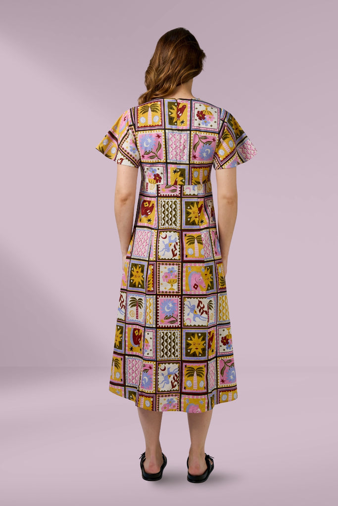 Stella and Gemma Carlotta Dress Memories of Morocco From BoxHill