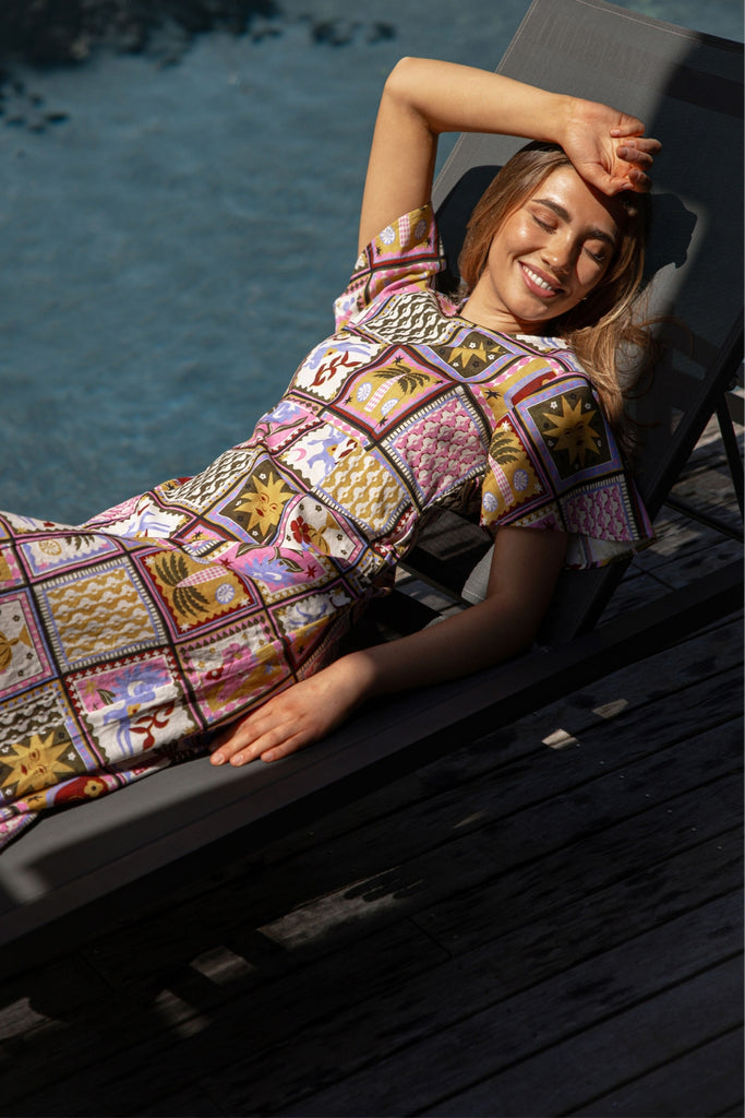 Stella and Gemma Carlotta Dress Memories of Morocco From BoxHill