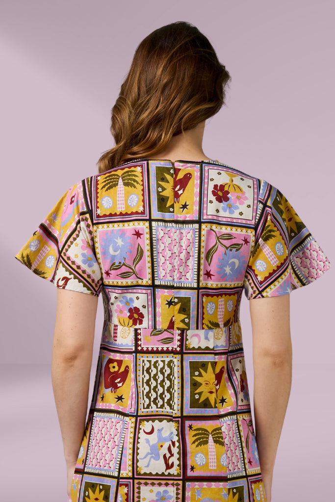 Stella and Gemma Carlotta Dress Memories of Morocco From BoxHill