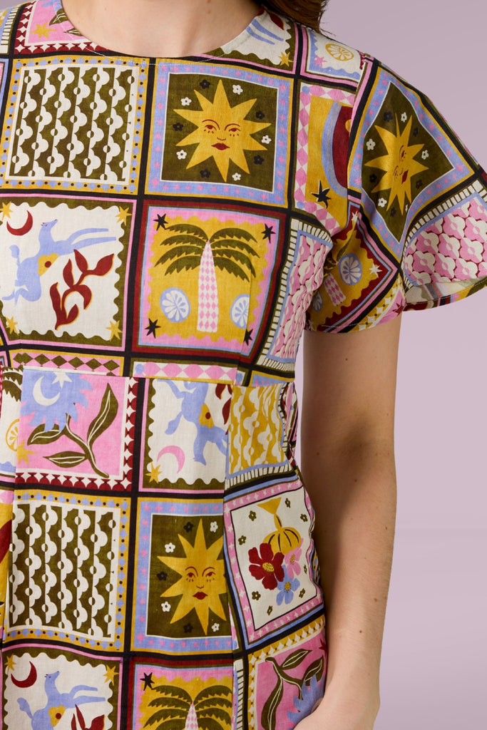 Stella and Gemma Carlotta Dress Memories of Morocco From BoxHill