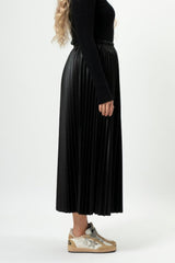 Stella and Gemma Casete Skirt Black From BoxHill