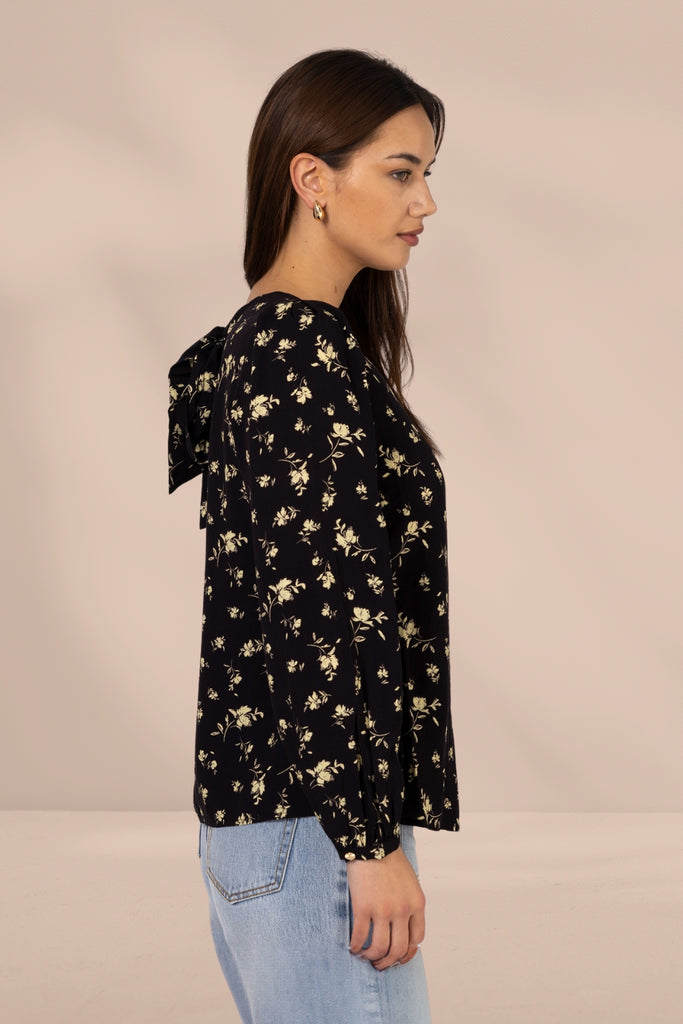 Stella and Gemma Celia Top Winter Garden Floral From BoxHill