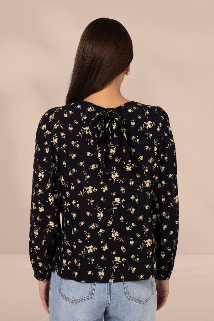 Stella and Gemma Celia Top Winter Garden Floral From BoxHill