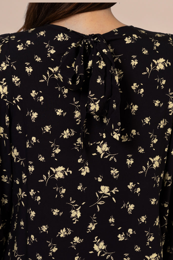 Stella and Gemma Celia Top Winter Garden Floral From BoxHill