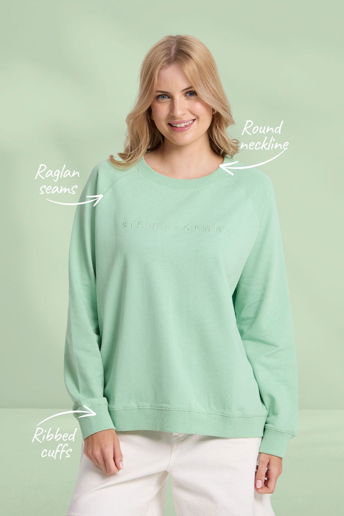 Stella and Gemma Classic Sweat Snifter Green From BoxHill