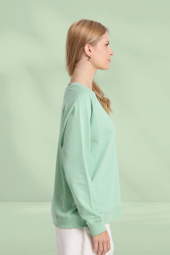 Stella and Gemma Classic Sweat Snifter Green From BoxHill