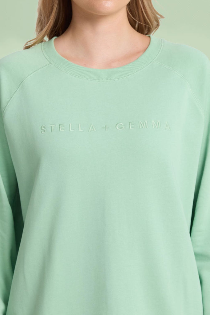 Stella and Gemma Classic Sweat Snifter Green From BoxHill