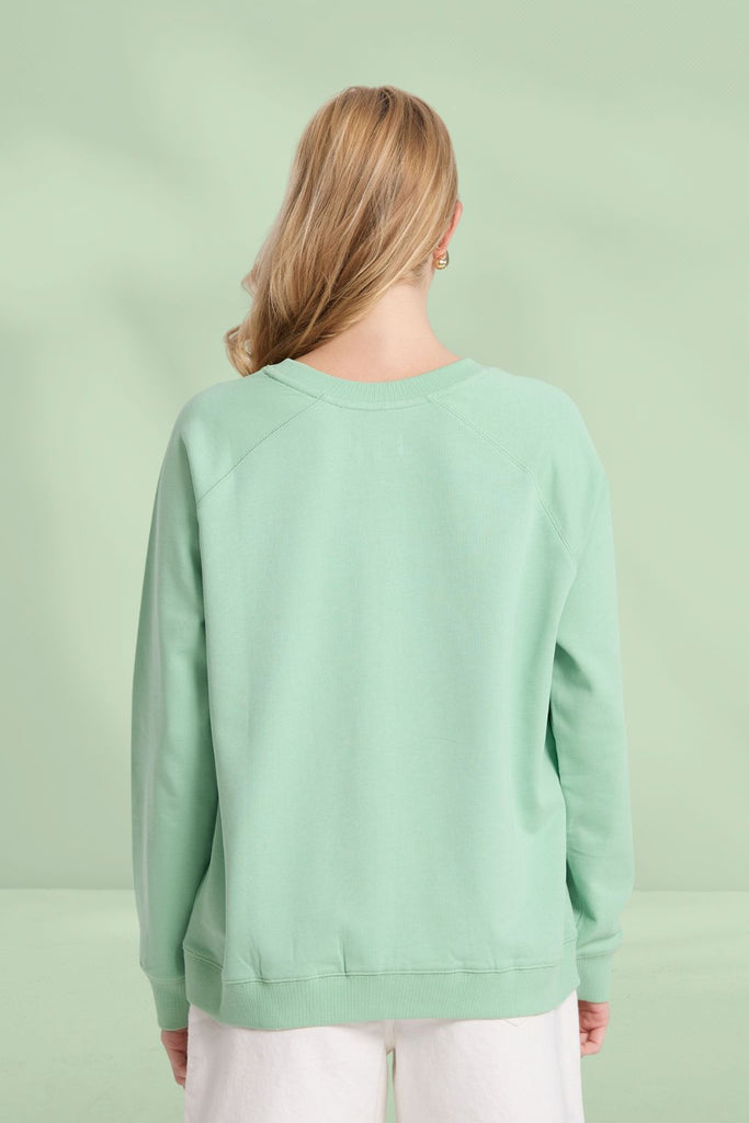 Stella and Gemma Classic Sweat Snifter Green From BoxHill