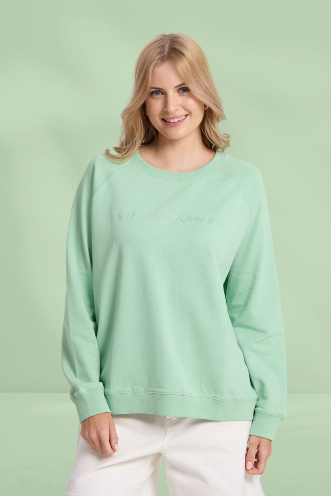 Stella and Gemma Classic Sweat Snifter Green From BoxHill