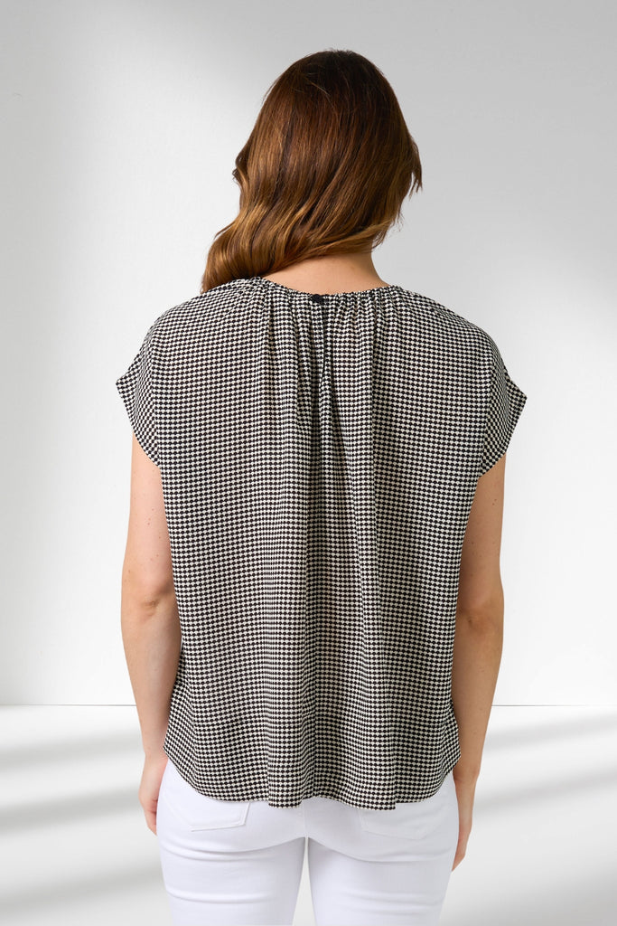 Stella and Gemma Clio Blouse Fish Scale From BoxHill