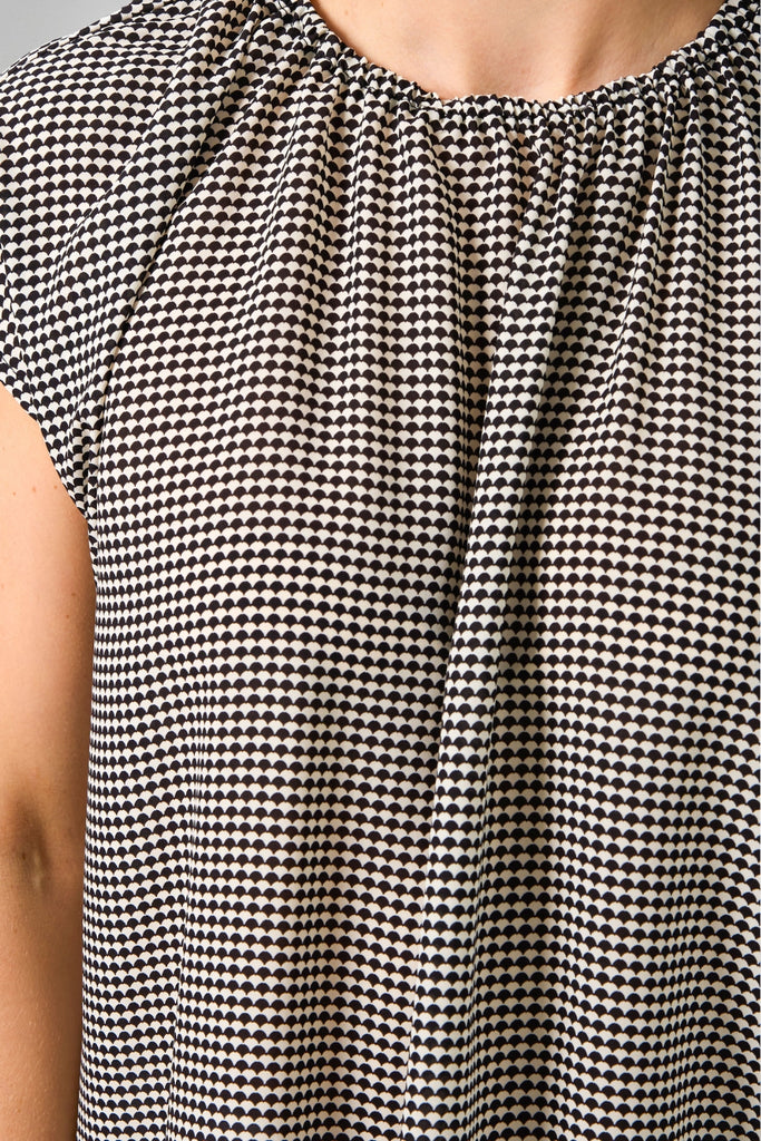 Stella and Gemma Clio Blouse Fish Scale From BoxHill