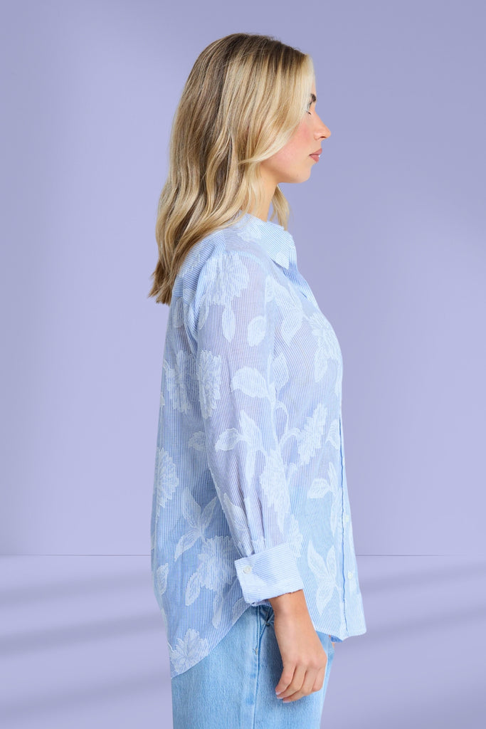 Stella and Gemma Dela Shirt Summer Stripe From BoxHill