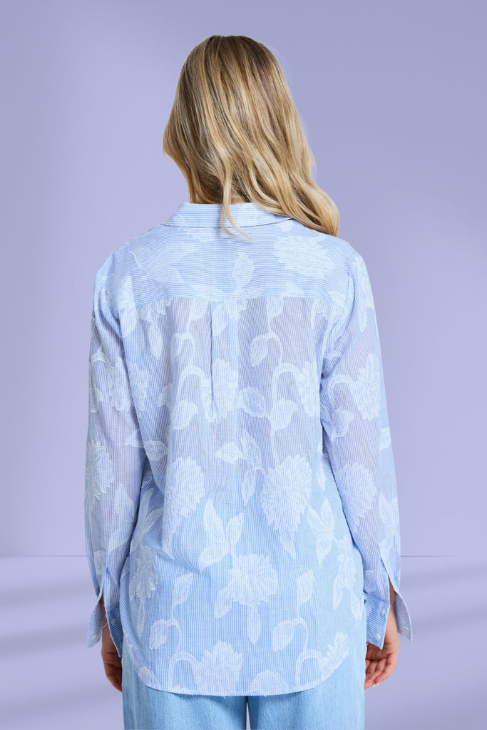 Stella and Gemma Dela Shirt Summer Stripe From BoxHill