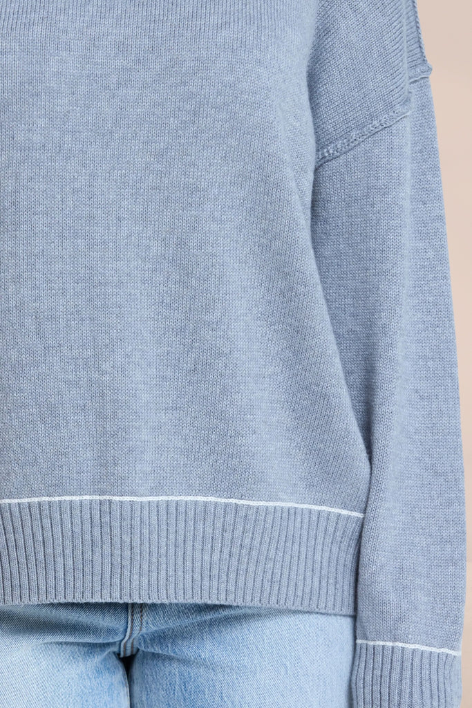 Stella and Gemma Denver Jumper Grey Marle From BoxHill