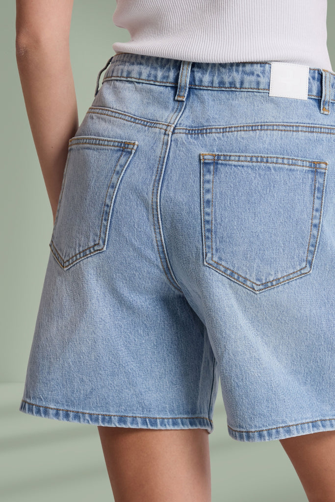 Stella and Gemma Emily Short Light Blue From BoxHill