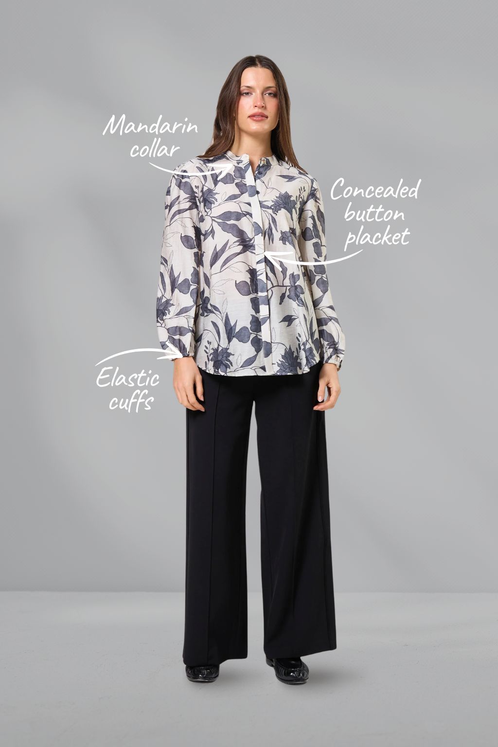 fete stella blouse 専用！！ Pheeta フィータ : Stella Blouse リネンピンタックブラウス | Pheeta