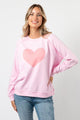 Stella and Gemma Flame Heart Classic Sweater Ballet From BoxHill