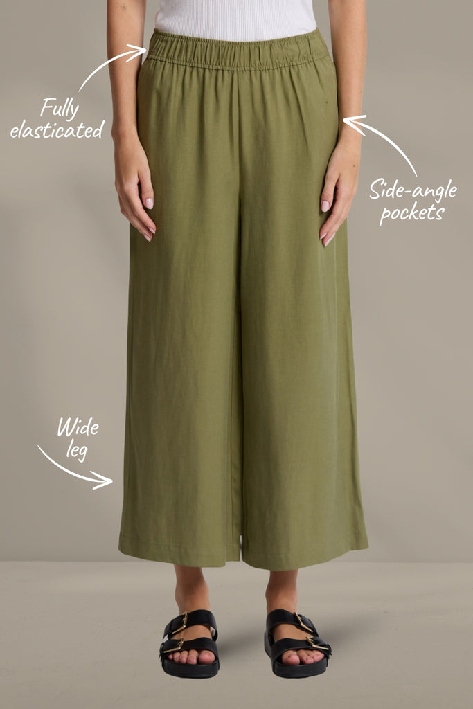 Stella and Gemma Gilda Pants Moss From BoxHill