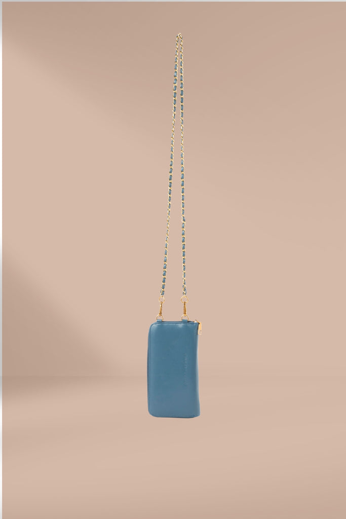 Stella and Gemma Hands Free Bag Denim From BoxHill