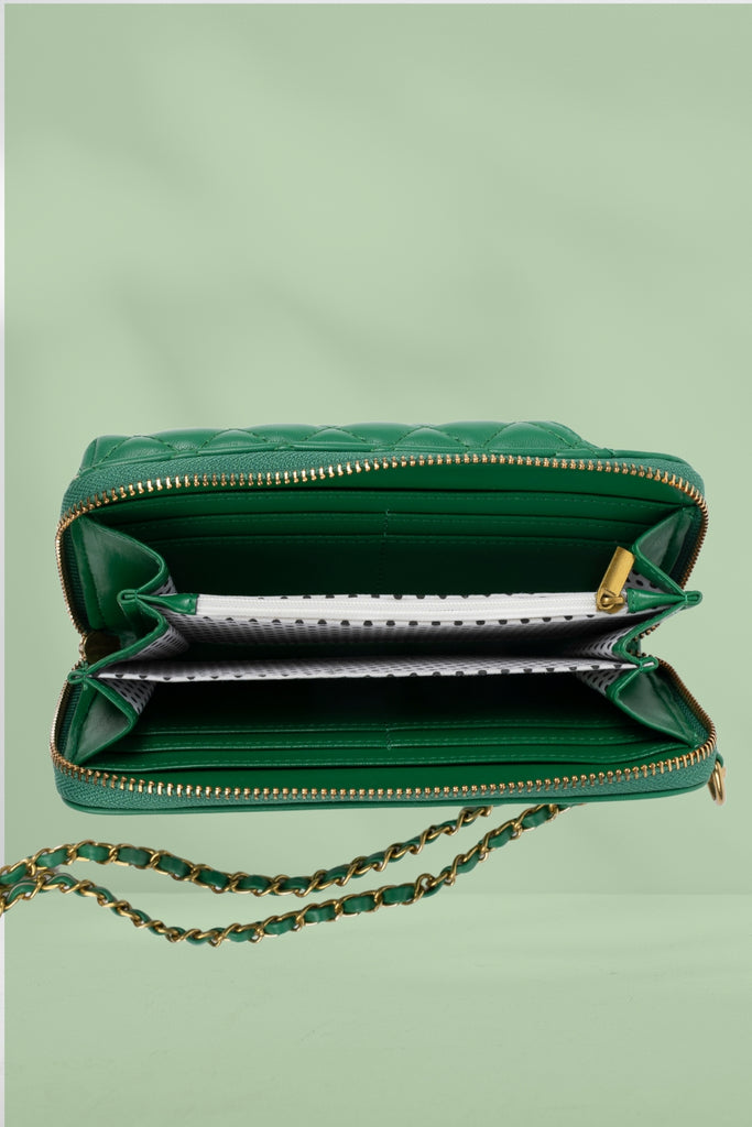 Stella and Gemma Hands Free Bag Emerald From BoxHill