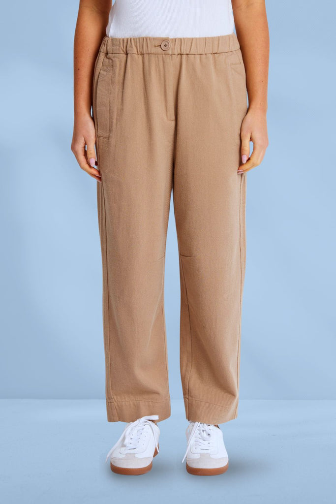 Stella and Gemma Jamie Barrel Pants Biscotti From BoxHill