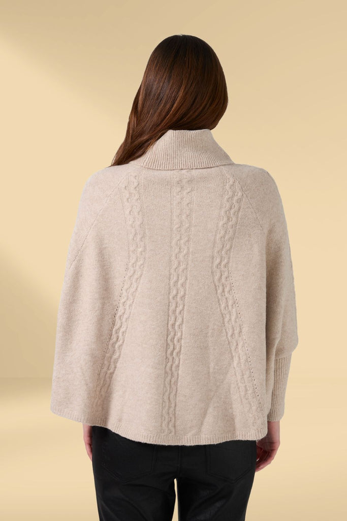 Stella and Gemma Joey Poncho Tan From BoxHill