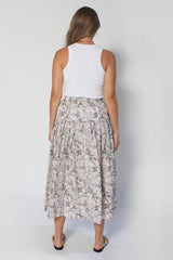 Stella and Gemma Juno Skirt Tulleries Umber From BoxHill