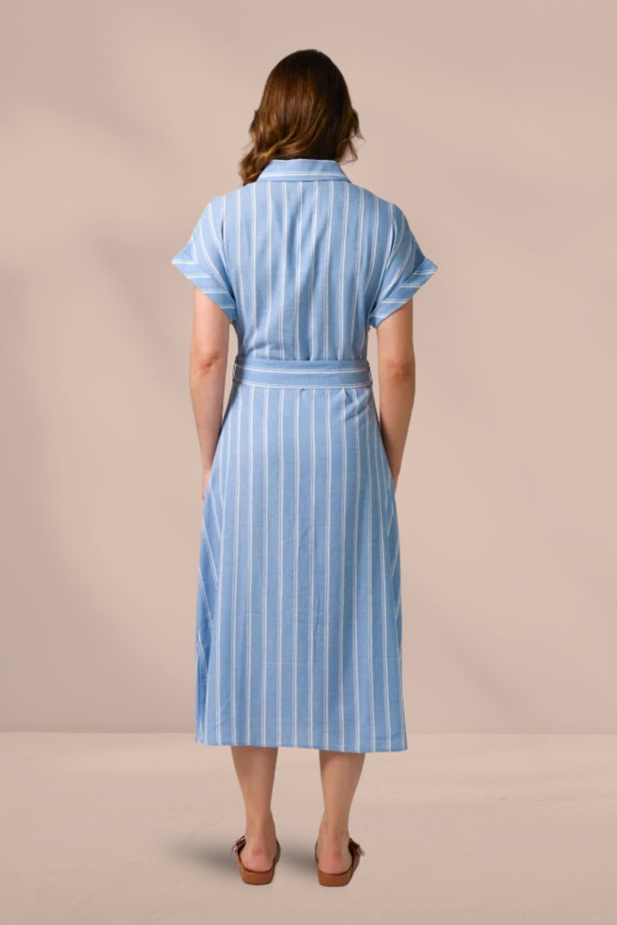 Stella and Gemma Kinsley Dress Capri Stripe From BoxHill