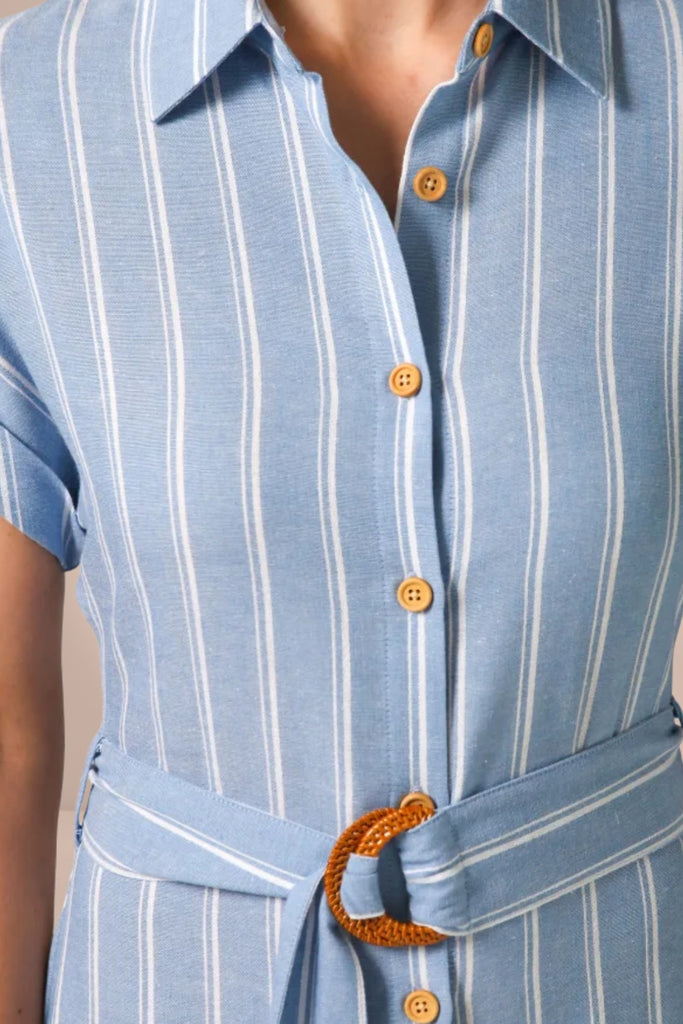 Stella and Gemma Kinsley Dress Capri Stripe From BoxHill