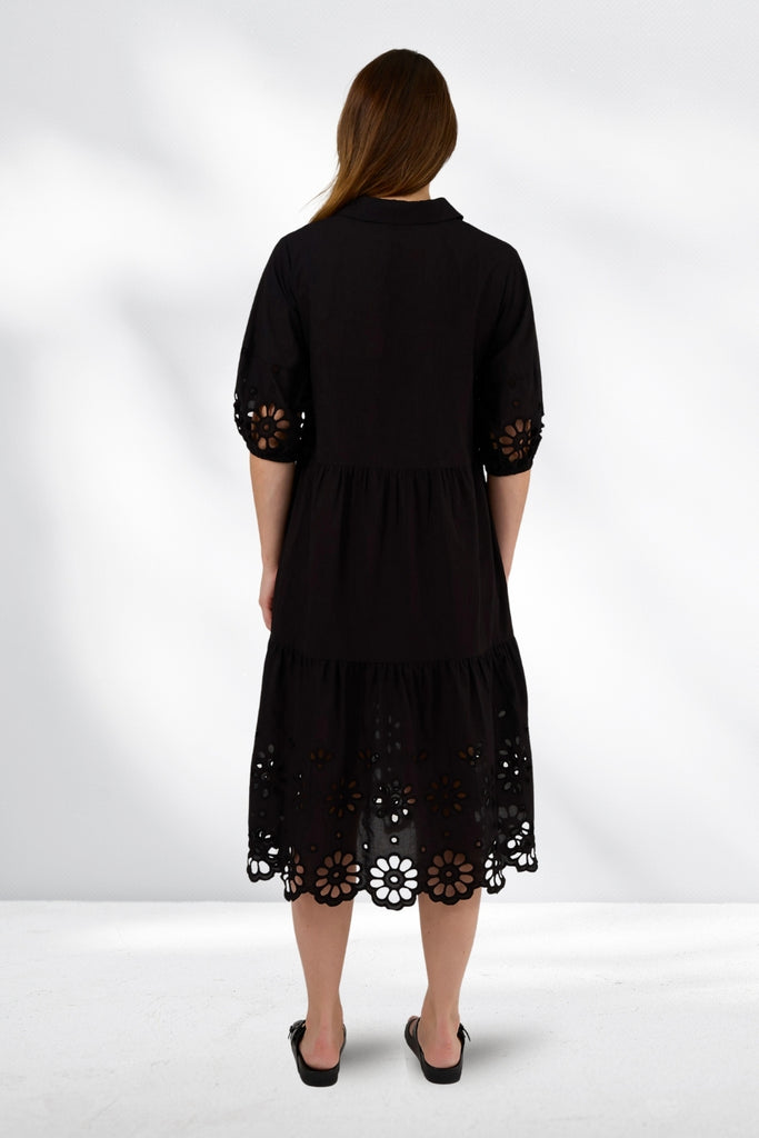 Stella and Gemma Lainey Dress Black From BoxHill