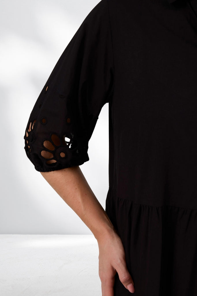 Stella and Gemma Lainey Dress Black From BoxHill