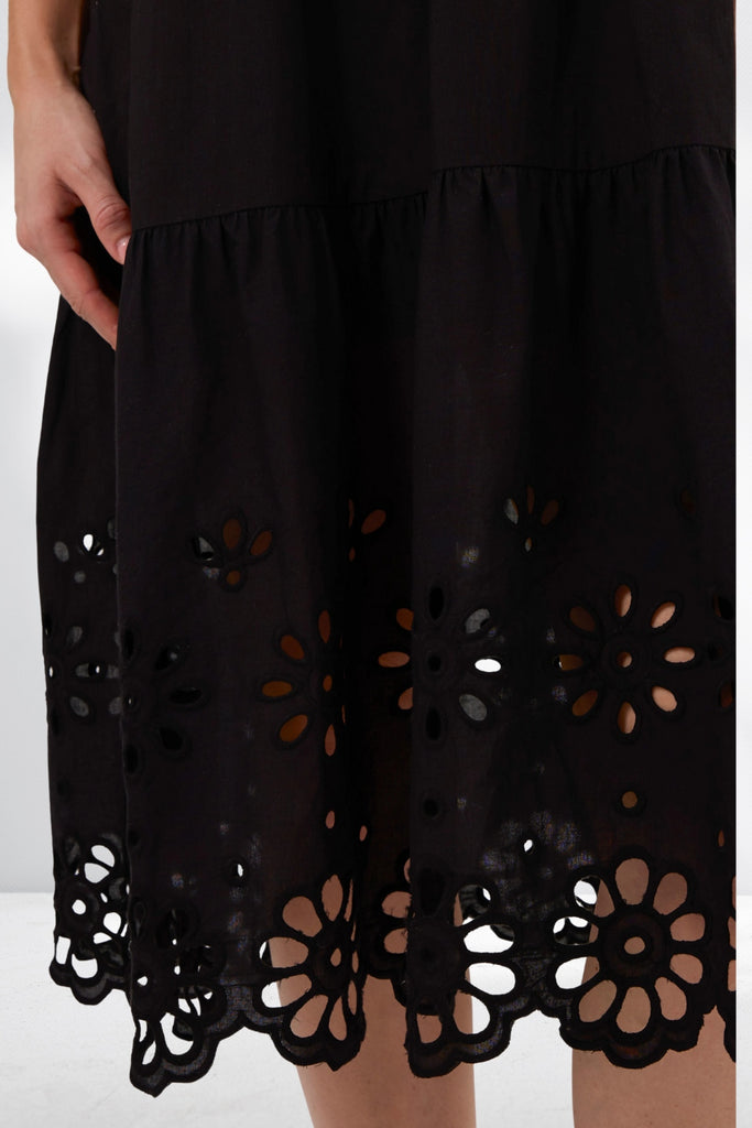 Stella and Gemma Lainey Dress Black From BoxHill