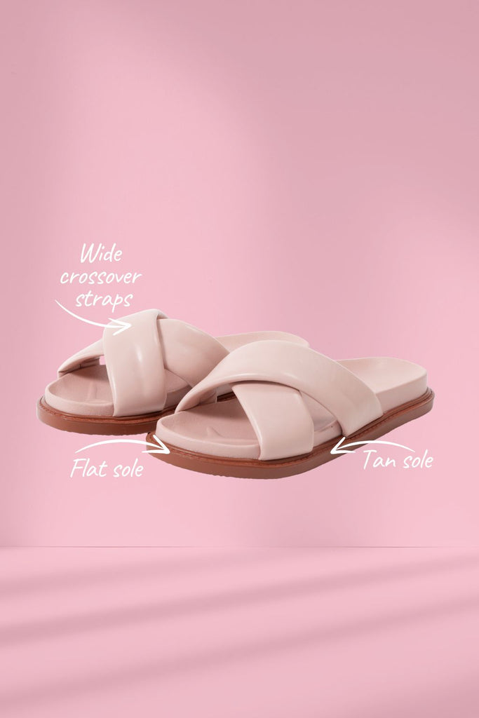 Stella and Gemma Laurie Mule Blush From BoxHill