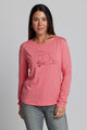 Stella and Gemma Long Sleeve Bloom T Shirt Rose From BoxHill