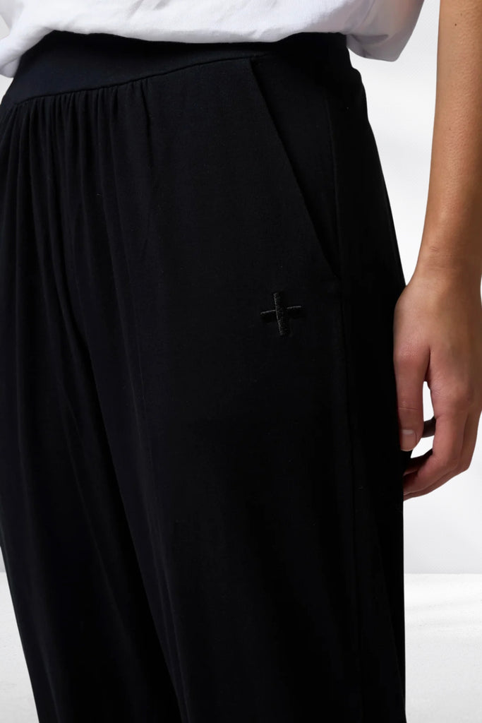 Stella and Gemma Lounge Pants Black From BoxHill