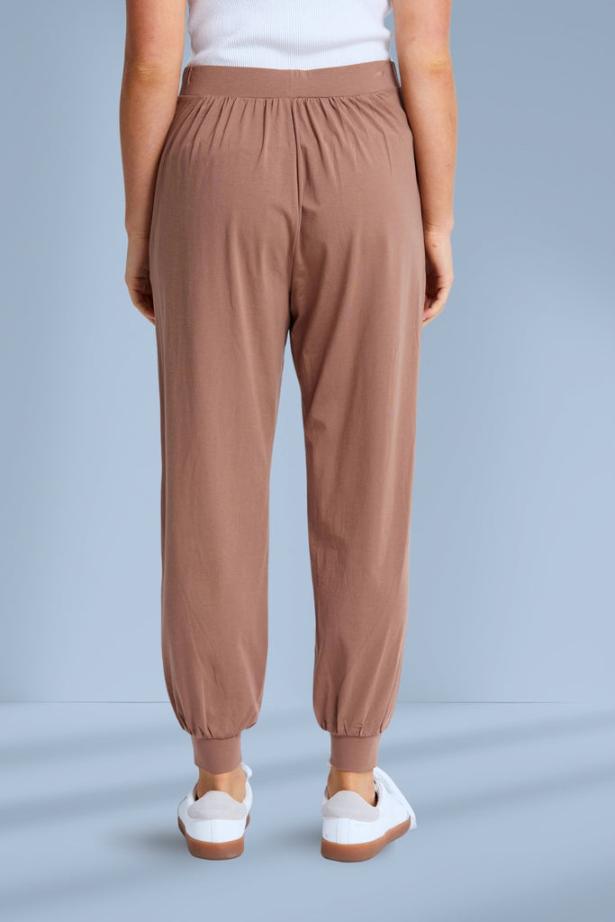 Stella and Gemma Lounge Pants Mocha From BoxHill