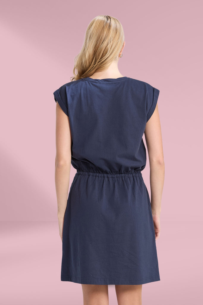 Stella and Gemma Margie Dress Navy From BoxHill