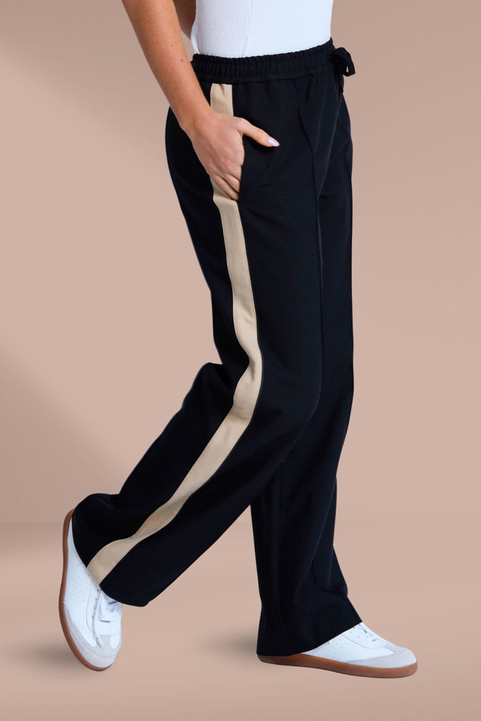 Stella and Gemma Mickie Pants Black From BoxHill