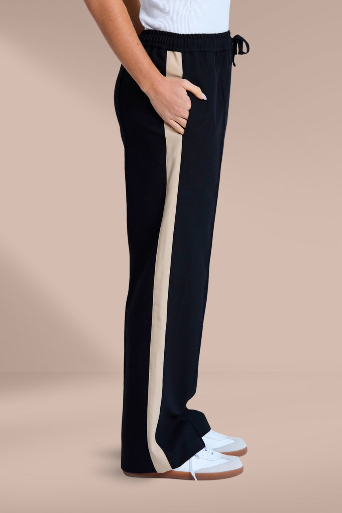 Stella and Gemma Mickie Pants Black From BoxHill