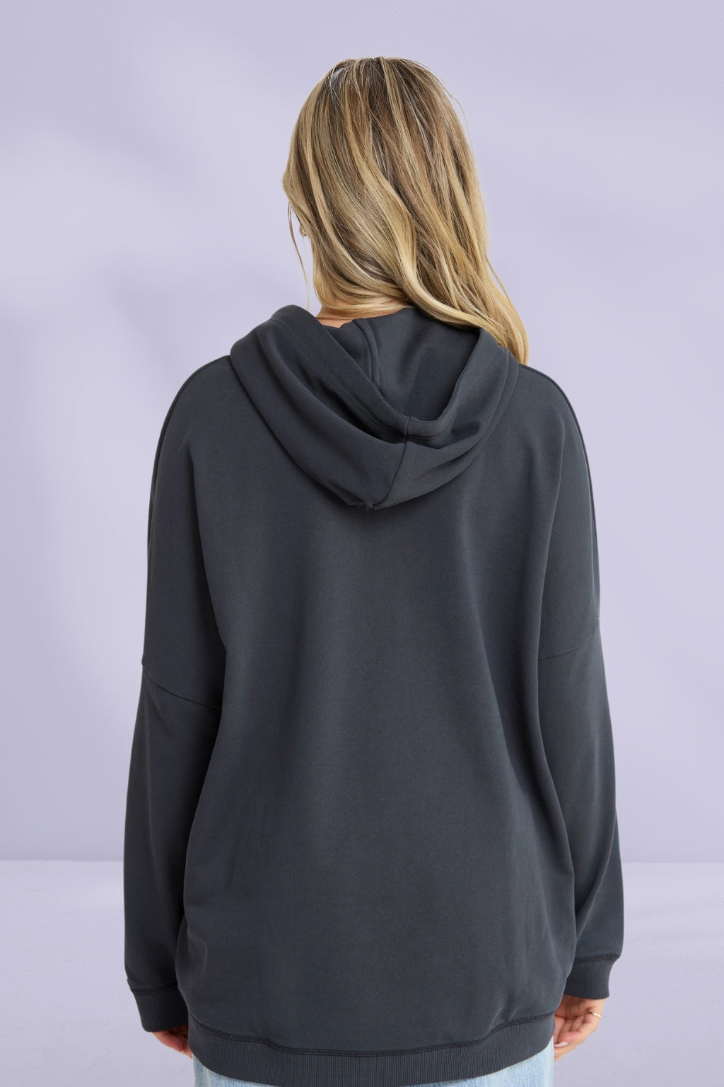 Stella and Gemma Newport Hoodie Aged Black Stella and Gemma