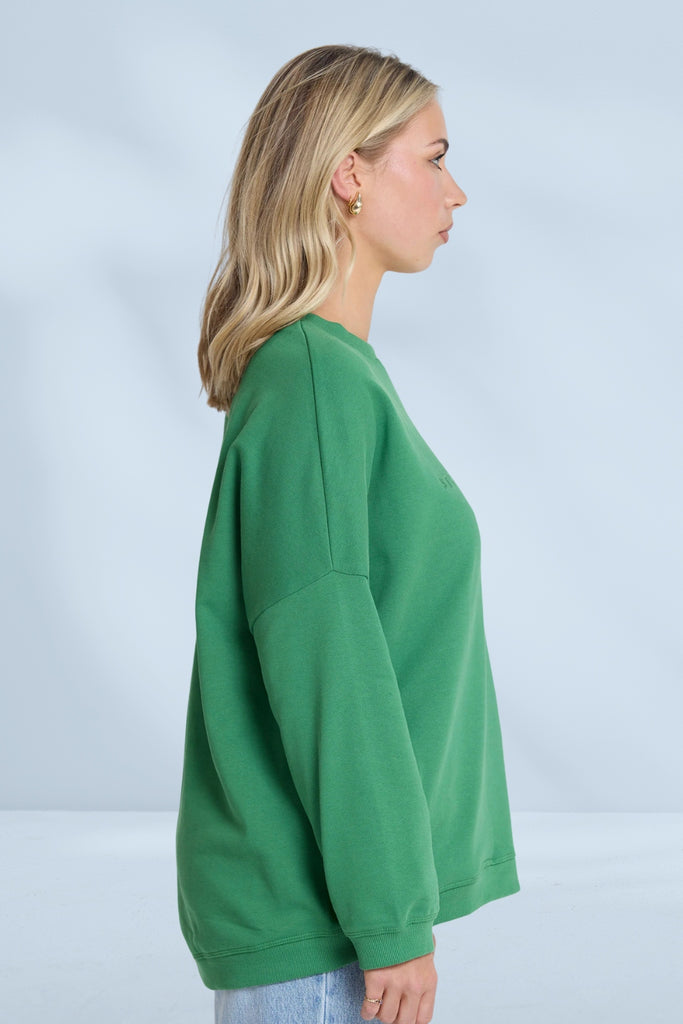 Stella and Gemma Newport Pocket Crew Basil From BoxHill